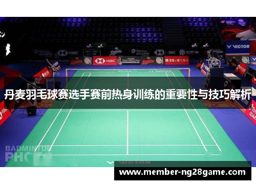 丹麦羽毛球赛选手赛前热身训练的重要性与技巧解析