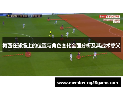 梅西在球场上的位置与角色变化全面分析及其战术意义
