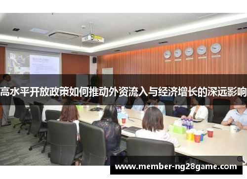 高水平开放政策如何推动外资流入与经济增长的深远影响